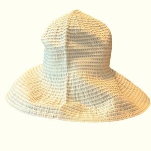 Grevi Made in Italy Grosgrain Ribbon Packable Cloche Hat